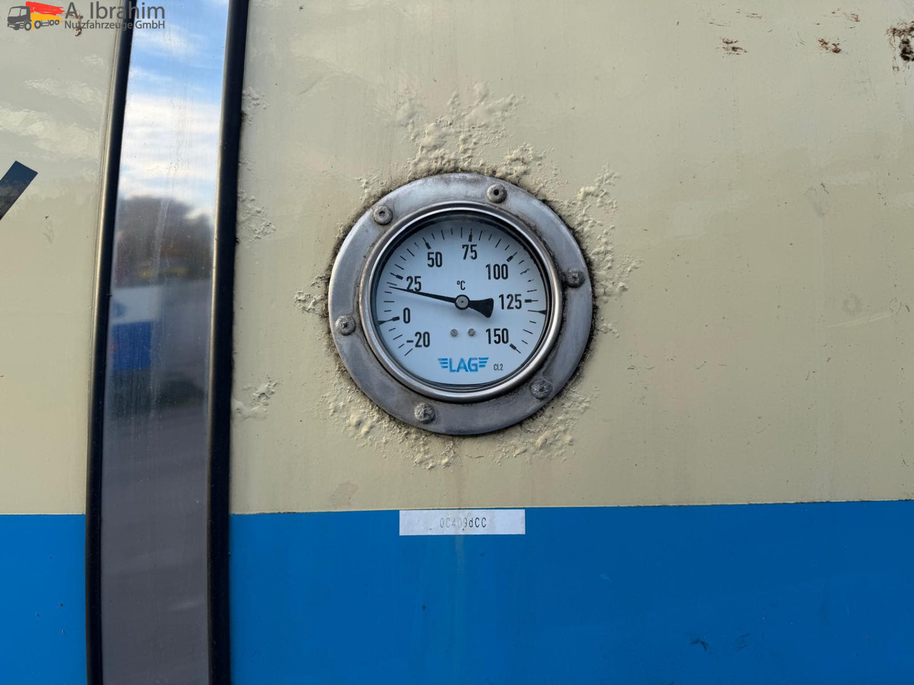 Semirremolque cisterna Feldbinder Lebensmittel Tank Container 26500 L | 2 Kammern | Heizung | 20 ft | Edelstahl: foto 15 Semirremolque cisterna Feldbinder Lebensmittel Tank Container 26500 L | 2 Kammern | Heizung | 20 ft | Edelstahl: foto 15