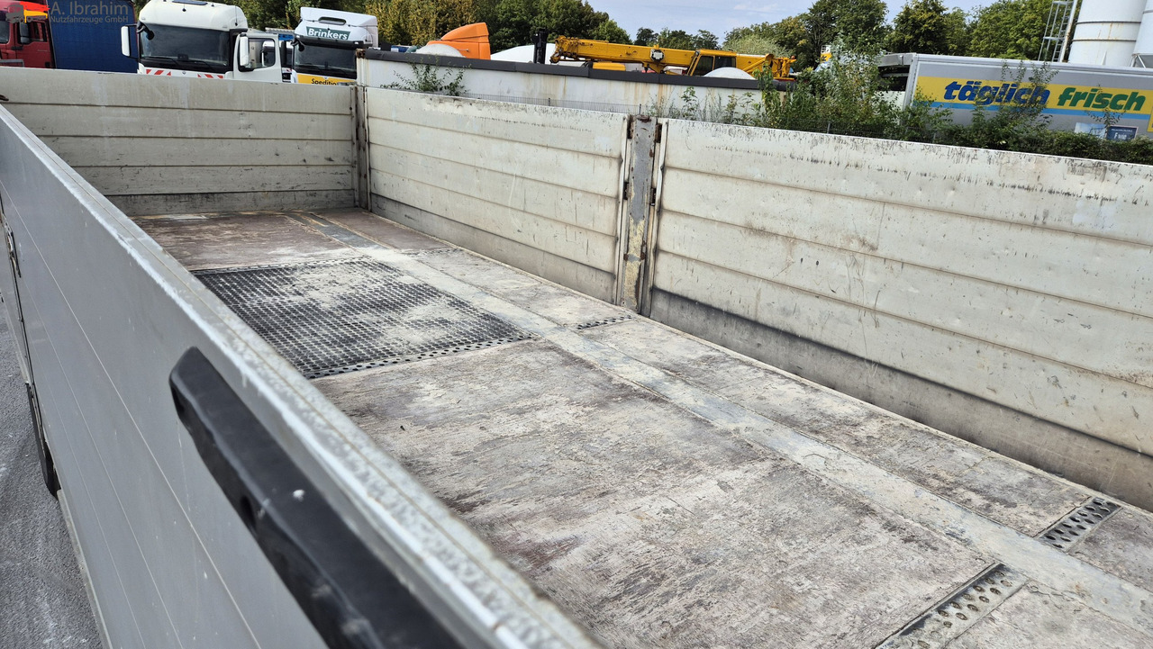 Fliegl Baustoffpritsche - Remolque plataforma/ Caja abierta: foto 5 Fliegl Baustoffpritsche - Remolque plataforma/ Caja abierta: foto 5