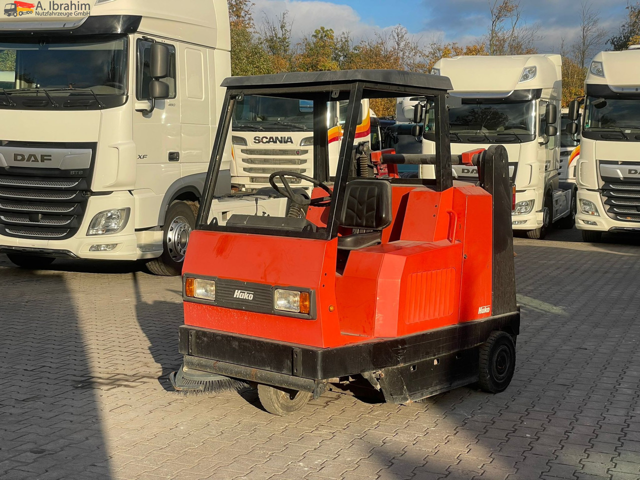 Hako Jonas 1450 V | 13 KW | 541 Betriebsstunden - Barredora vial: foto 1 Hako Jonas 1450 V | 13 KW | 541 Betriebsstunden - Barredora vial: foto 1