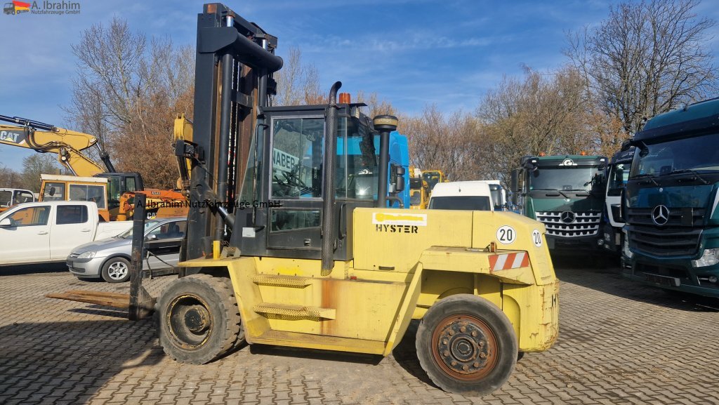 Hyster H12.00XL 2 12t Stapler Topzustand, - Carretilla elevadora diésel: foto 2 Hyster H12.00XL 2 12t Stapler Topzustand, - Carretilla elevadora diésel: foto 2