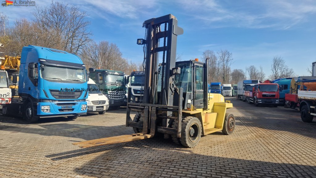 Hyster H12.00XL 2 12t Stapler Topzustand, - Carretilla elevadora diésel: foto 1 Hyster H12.00XL 2 12t Stapler Topzustand, - Carretilla elevadora diésel: foto 1