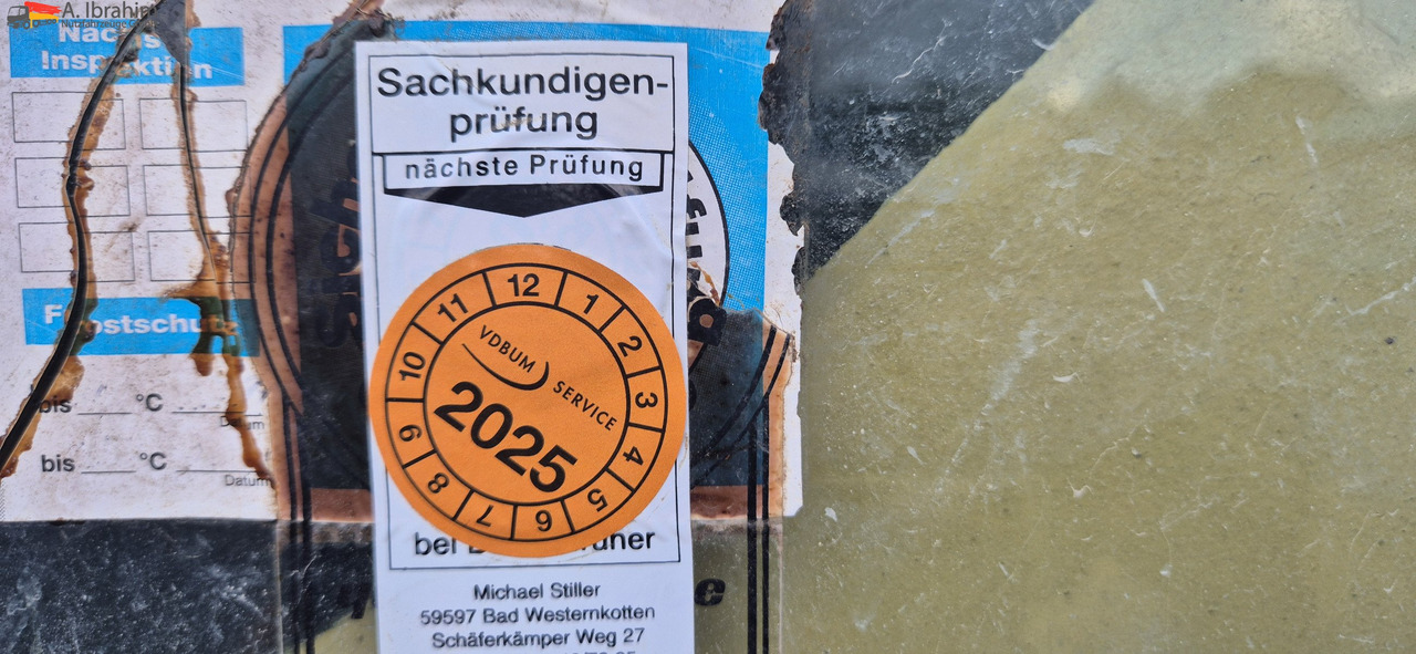 Komatsu PC 210-6K Hammerhydraulik | Klima | UVV 12 25 - Excavadora de cadenas: foto 3 Komatsu PC 210-6K Hammerhydraulik | Klima | UVV 12 25 - Excavadora de cadenas: foto 3