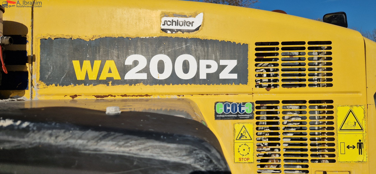 Komatsu WA 200 technisch ok. technische Wartung beim Komatsu Service - Cargadora de ruedas: foto 5 Komatsu WA 200 technisch ok. technische Wartung beim Komatsu Service - Cargadora de ruedas: foto 5