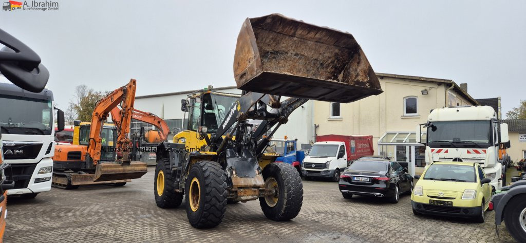 Cargadora de ruedas Komatsu WA 250 Zustand technisch ok, optisch 3-4 Unterlagen vorhanden: foto 9