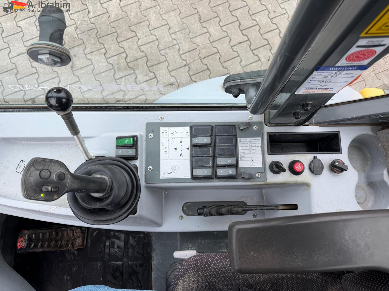 Kramer Allrad 750 /346-03 Klappschaufel | Gabel | 2 x vorhanden - Cargadora de ruedas: foto 4 Kramer Allrad 750 /346-03 Klappschaufel | Gabel | 2 x vorhanden - Cargadora de ruedas: foto 4