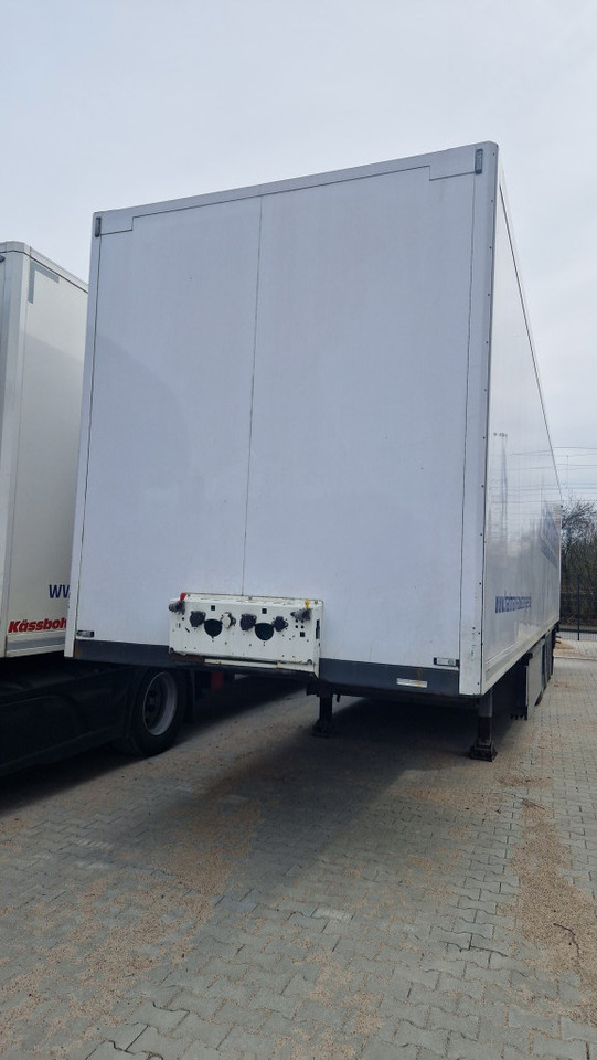 Krone SDR Doppelstock, Zustand 3- - Semirremolque caja cerrada: foto 1 Krone SDR Doppelstock, Zustand 3- - Semirremolque caja cerrada: foto 1