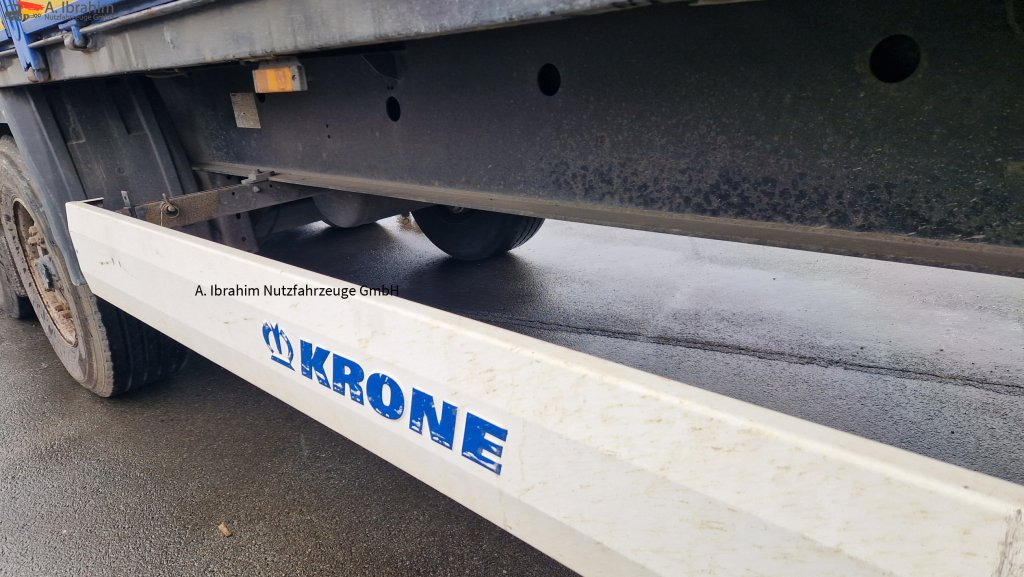 Krone Tandem Lafette DC07CL ohne Brücke - Remolque portacontenedore/ Intercambiable: foto 3 Krone Tandem Lafette DC07CL ohne Brücke - Remolque portacontenedore/ Intercambiable: foto 3
