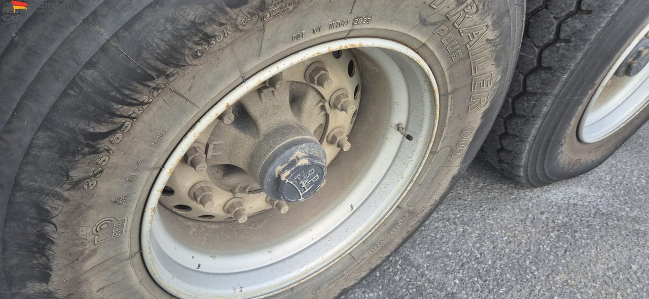 Langendorf SKS-HS 24/29 24 cbm, einsatzbereit - Semirremolque volquete: foto 4 Langendorf SKS-HS 24/29 24 cbm, einsatzbereit - Semirremolque volquete: foto 4