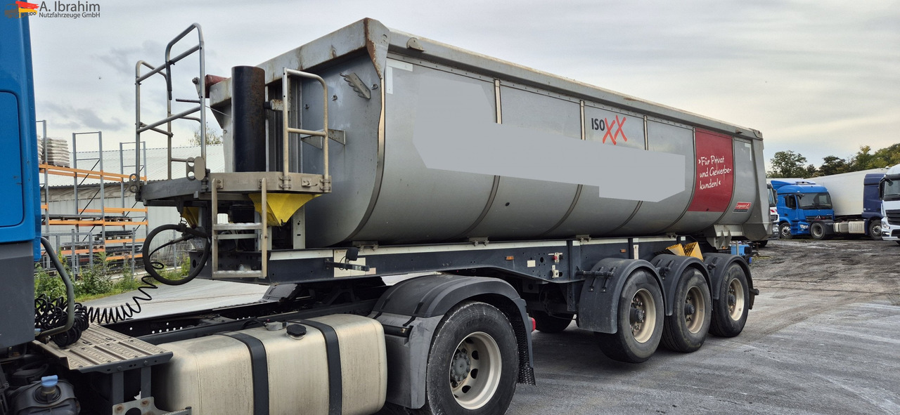 Langendorf SKS-HS 24/30 Isomulde, Liftachse, Scheibenbremse, Stahlmulde - Semirremolque volquete: foto 1 Langendorf SKS-HS 24/30 Isomulde, Liftachse, Scheibenbremse, Stahlmulde - Semirremolque volquete: foto 1