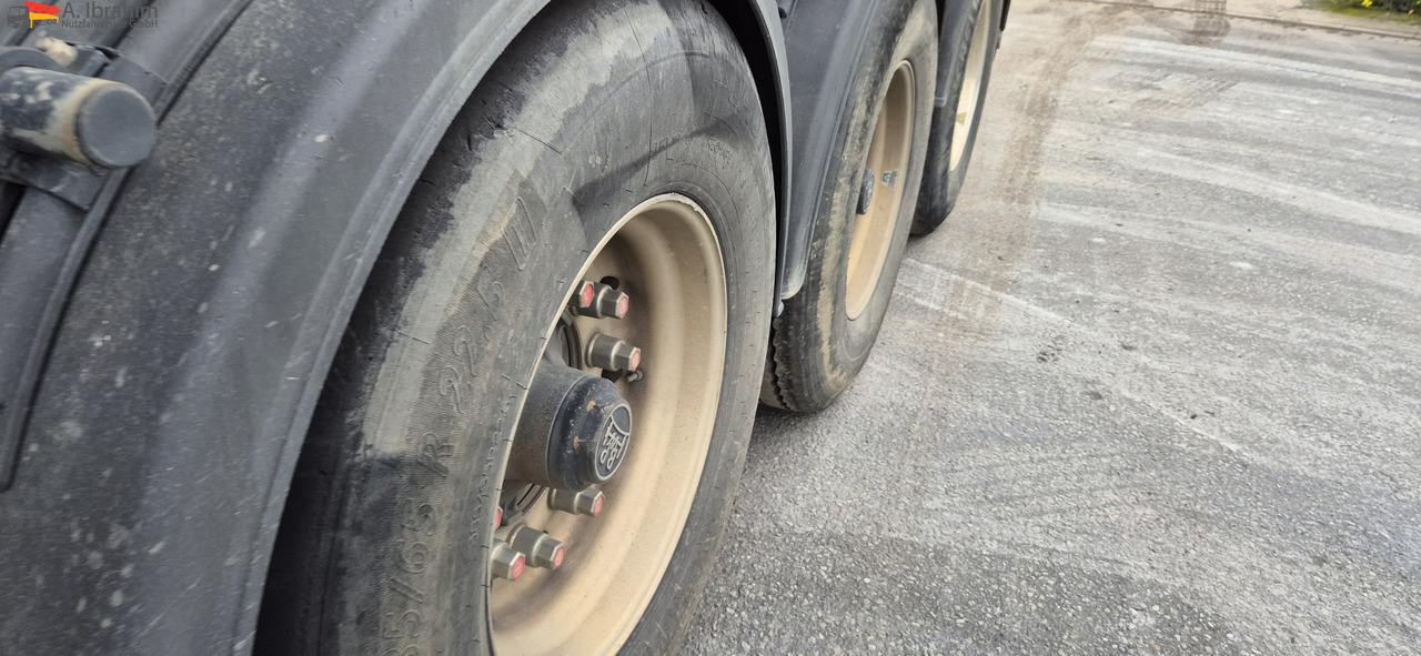 Langendorf SKS-HS 24/30 Isomulde, Liftachse, Scheibenbremse, Stahlmulde - Semirremolque volquete: foto 4 Langendorf SKS-HS 24/30 Isomulde, Liftachse, Scheibenbremse, Stahlmulde - Semirremolque volquete: foto 4