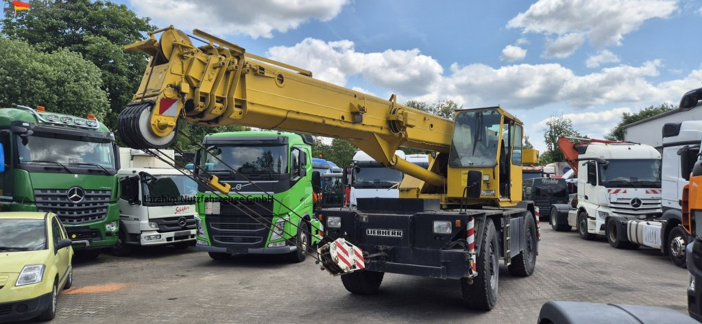 Liebherr LTL1025 | Autokran 4x4 | Funktioniert Gut - Grúa para terrenos difíciles: foto 1 Liebherr LTL1025 | Autokran 4x4 | Funktioniert Gut - Grúa para terrenos difíciles: foto 1