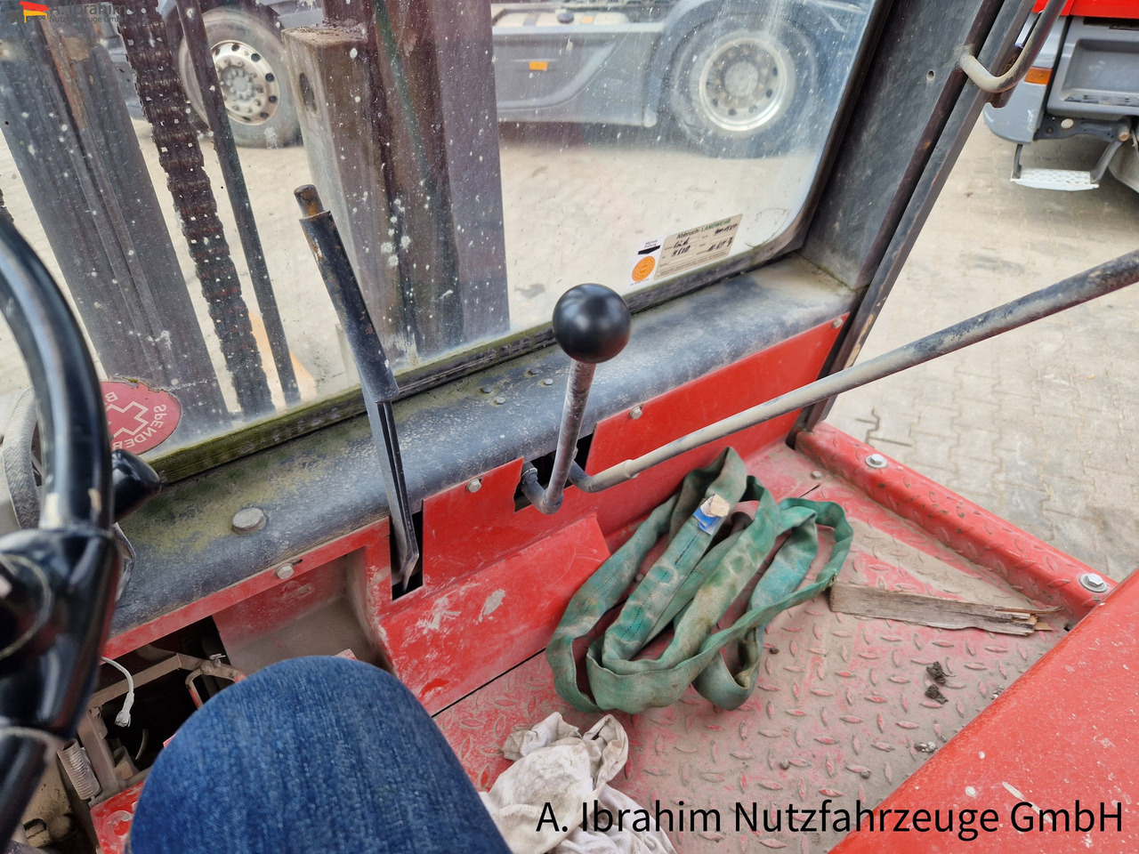 Linde H60 Tragfähigkeit 6000 kg ,3800 mm Hubhöhe, 2x vorhanden - Carretilla elevadora diésel: foto 2 Linde H60 Tragfähigkeit 6000 kg ,3800 mm Hubhöhe, 2x vorhanden - Carretilla elevadora diésel: foto 2