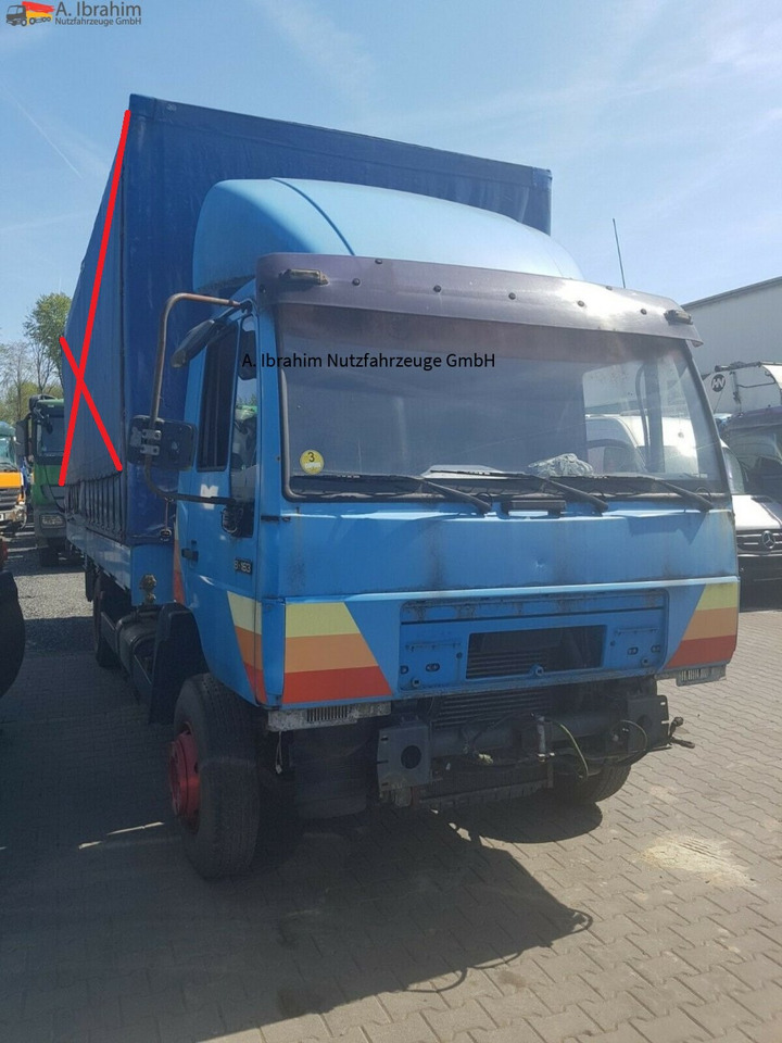 MAN L2000 8.143 fahrbereit, Motor, Getriebe ok, Ohne Plane - Camión lona: foto 2 MAN L2000 8.143 fahrbereit, Motor, Getriebe ok, Ohne Plane - Camión lona: foto 2