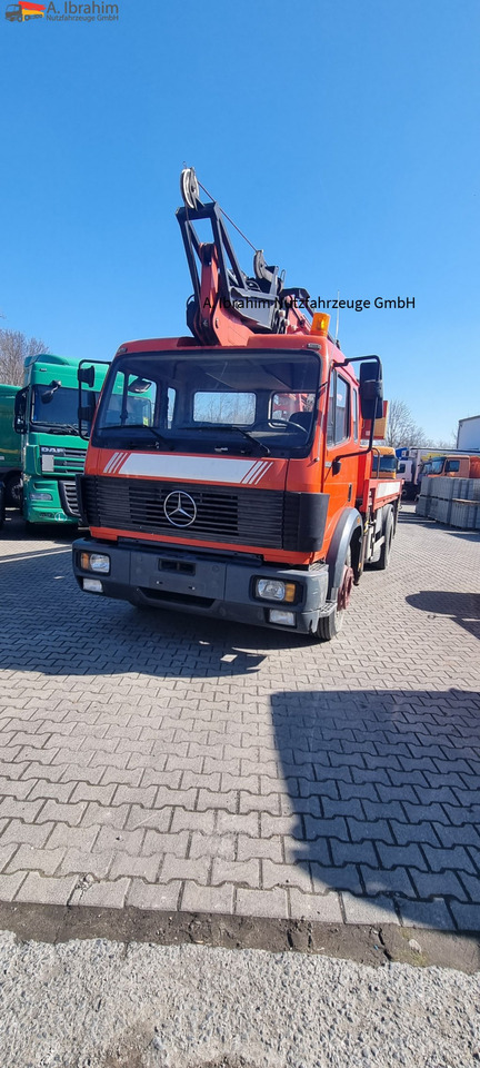Leasing para Mercedes-Benz 1722 Dachdeckerkran Cormach 30000  TECH, Mercedes-Benz 1722 Dachdeckerkran Cormach 30000  TECH,: foto 10