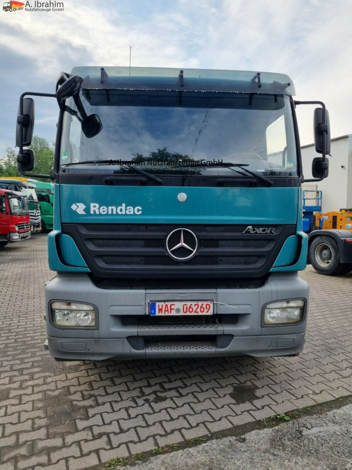 Camión volquete, Camión grúa Mercedes-Benz 1824  DB 1824 Kipphydraulik, Kran MKG: foto 12 Camión volquete, Camión grúa Mercedes-Benz 1824  DB 1824 Kipphydraulik, Kran MKG: foto 12