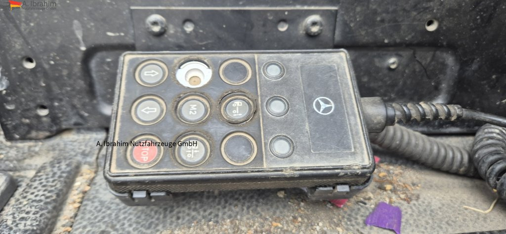 Camión portacontenedor de cadenas Mercedes-Benz 2544 L Meiller Absetzkipper 6x2, Vorlauf-Lenkachse: foto 7