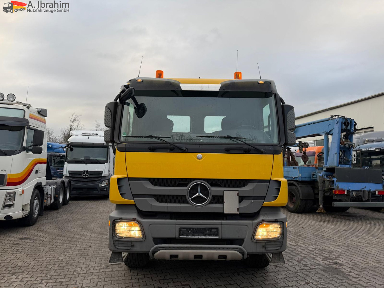 Leasing para Mercedes-Benz Actros 3346 6x4 | Blatt Blatt | Meiller RK 20.60 Mercedes-Benz Actros 3346 6x4 | Blatt Blatt | Meiller RK 20.60: foto 8 Leasing para Mercedes-Benz Actros 3346 6x4 | Blatt Blatt | Meiller RK 20.60 Mercedes-Benz Actros 3346 6x4 | Blatt Blatt | Meiller RK 20.60: foto 8