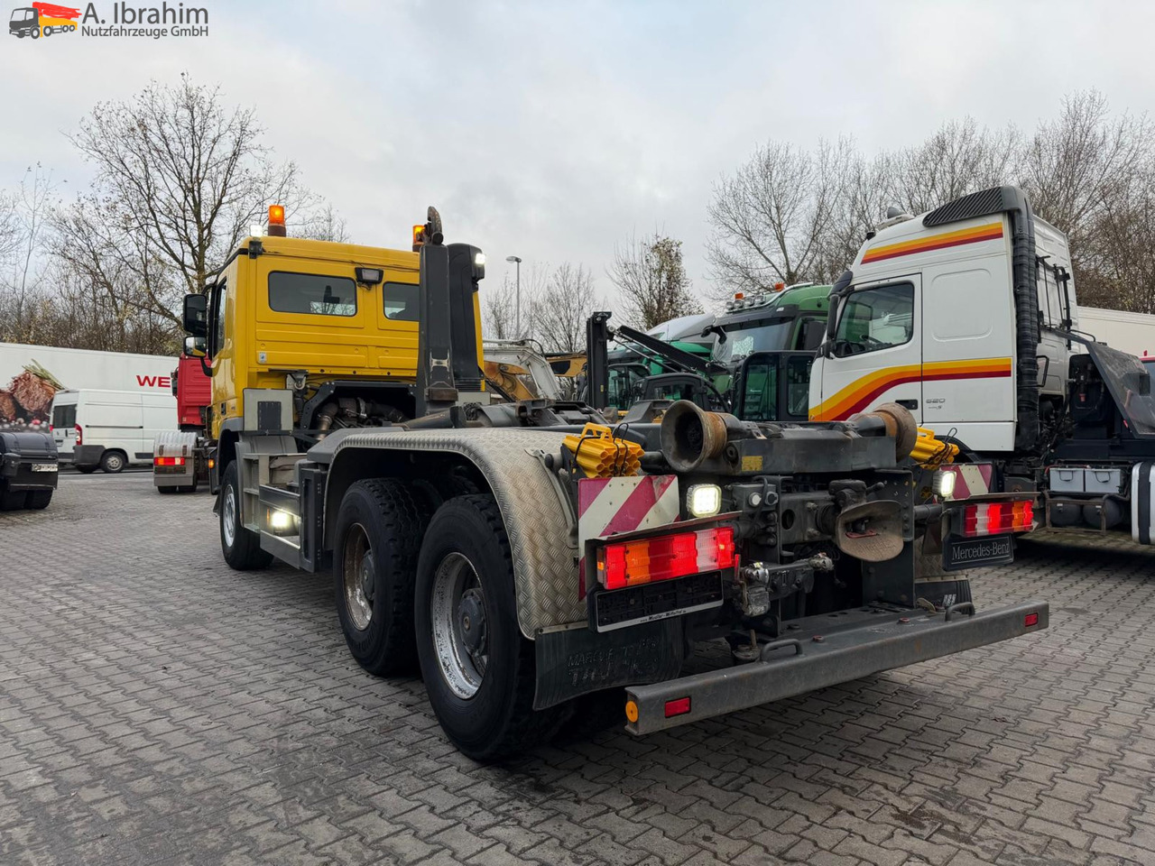 Leasing para Mercedes-Benz Actros 3346 6x4 | Blatt Blatt | Meiller RK 20.60 Mercedes-Benz Actros 3346 6x4 | Blatt Blatt | Meiller RK 20.60: foto 12 Leasing para Mercedes-Benz Actros 3346 6x4 | Blatt Blatt | Meiller RK 20.60 Mercedes-Benz Actros 3346 6x4 | Blatt Blatt | Meiller RK 20.60: foto 12