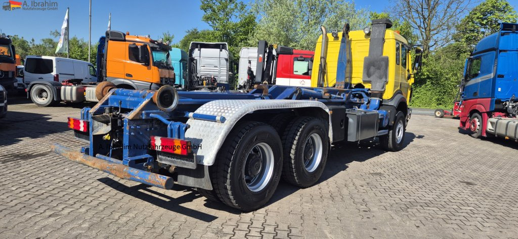 Camión multibasculante Mercedes-Benz DB 2538 AK 6x4 Meiller Getriebe überholt: foto 12