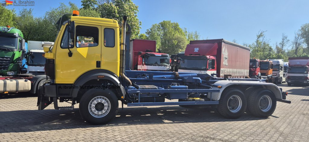 Mercedes-Benz DB 2538 AK 6x4 Meiller Getriebe überholt - Camión multibasculante: foto 1 Mercedes-Benz DB 2538 AK 6x4 Meiller Getriebe überholt - Camión multibasculante: foto 1