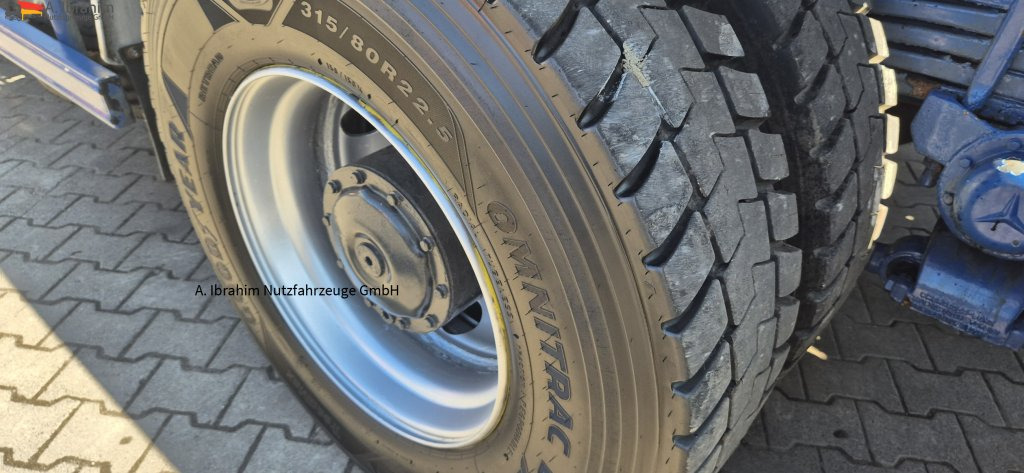 Camión multibasculante Mercedes-Benz DB 2538 AK 6x4 Meiller Getriebe überholt: foto 6