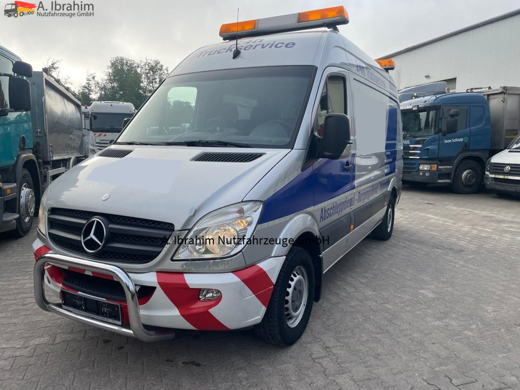 Mercedes-Benz DB 313 Sprinter Werstatt, Service, einsatzbereit ATM mit ca. 160 tkm - Furgoneta pequeña: foto 1 Mercedes-Benz DB 313 Sprinter Werstatt, Service, einsatzbereit ATM mit ca. 160 tkm - Furgoneta pequeña: foto 1