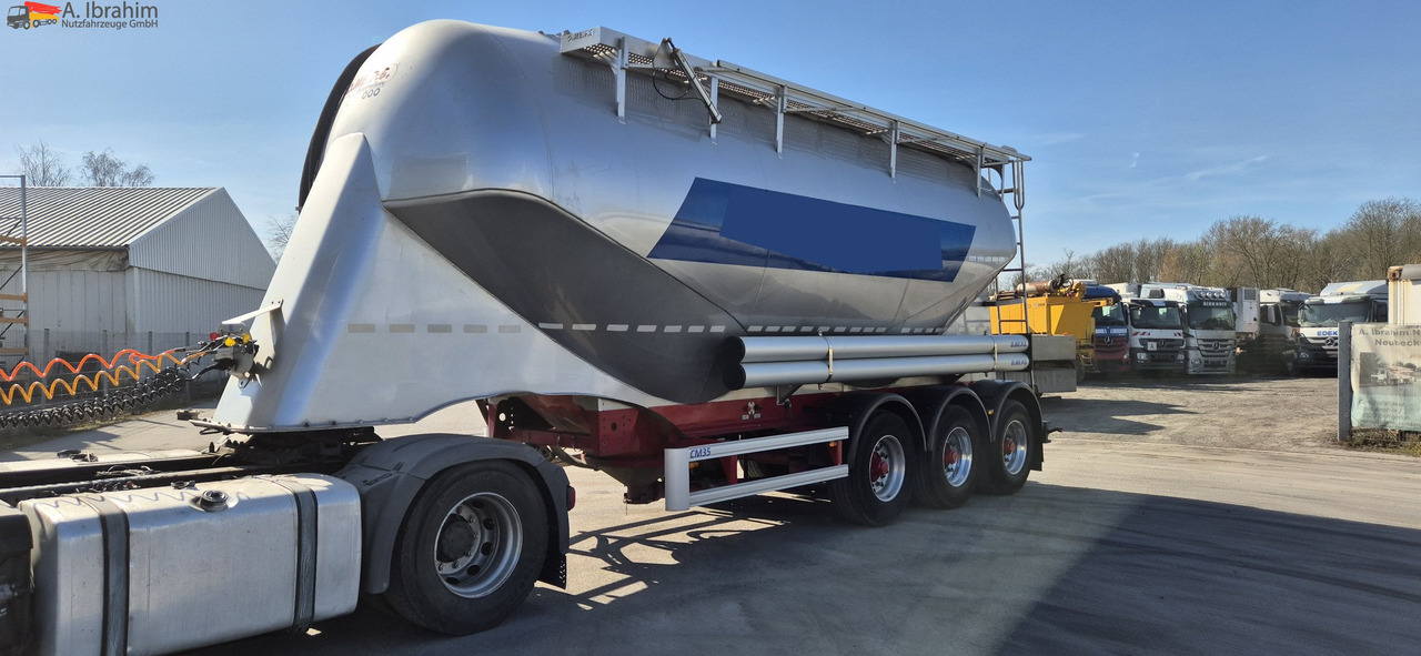 O.M.E.P.S Unfall, voll fahrbereit 35 cbm - Semirremolque silo: foto 1 O.M.E.P.S Unfall, voll fahrbereit 35 cbm - Semirremolque silo: foto 1