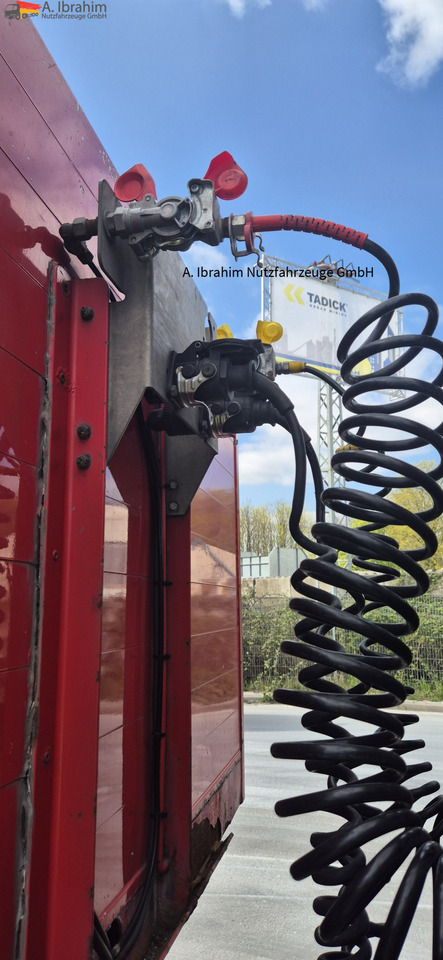 Ortmann 2 achser, Liftachse, Lenkachse - Semirremolque plataforma/ Caja abierta: foto 5 Ortmann 2 achser, Liftachse, Lenkachse - Semirremolque plataforma/ Caja abierta: foto 5