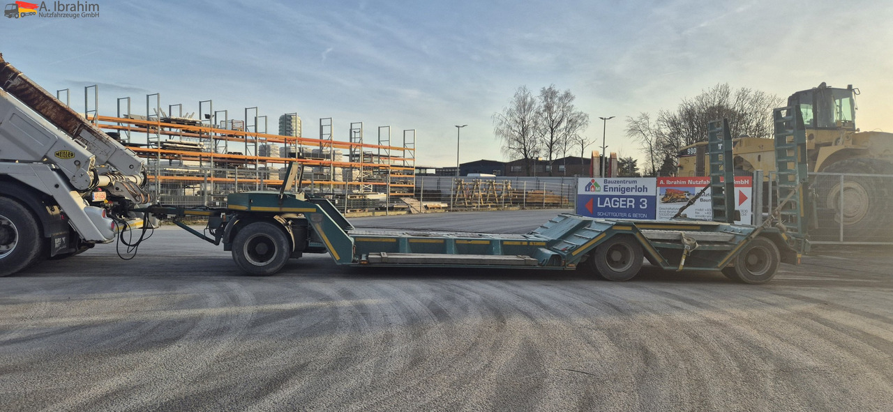 Rancke FDT 30 Baumaschinen | Landmaschinen | ausziehb. 50 cm, Federrampen - Remolque góndola rebajadas: foto 3 Rancke FDT 30 Baumaschinen | Landmaschinen | ausziehb. 50 cm, Federrampen - Remolque góndola rebajadas: foto 3