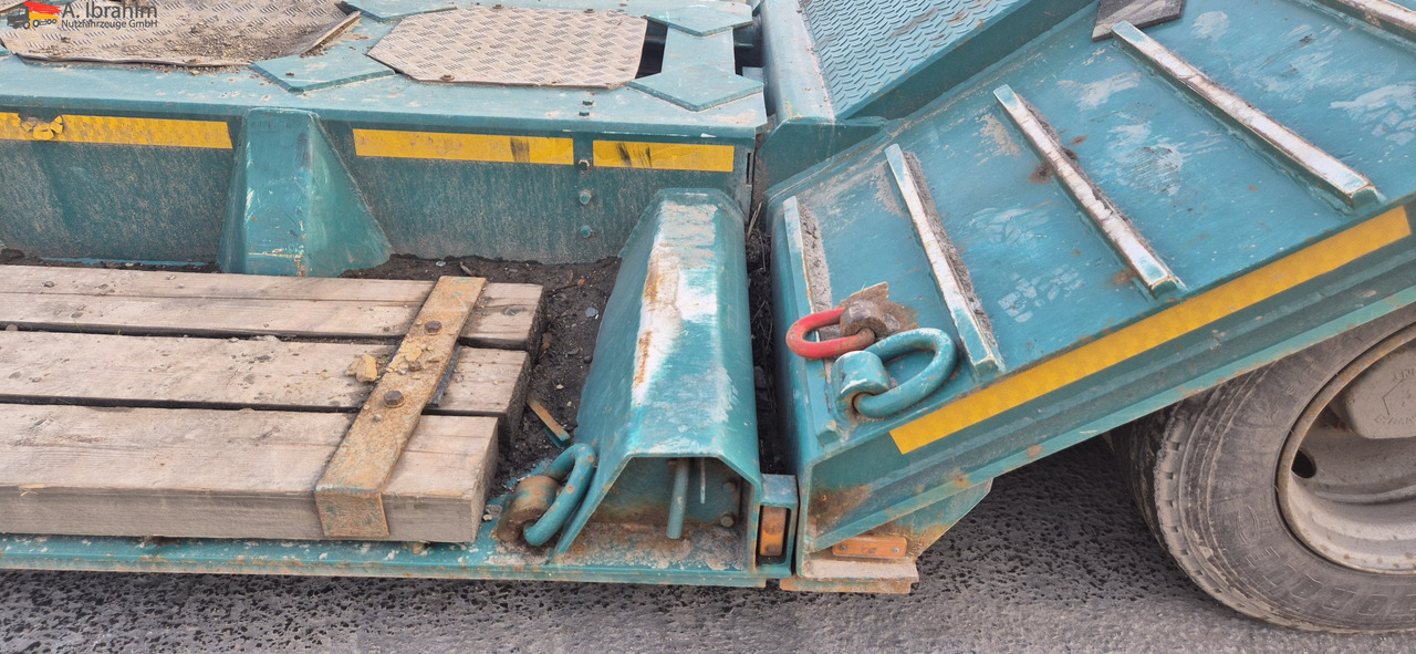 Rancke FDT 30 Baumaschinen | Landmaschinen | ausziehb. 50 cm, Federrampen - Remolque góndola rebajadas: foto 5 Rancke FDT 30 Baumaschinen | Landmaschinen | ausziehb. 50 cm, Federrampen - Remolque góndola rebajadas: foto 5