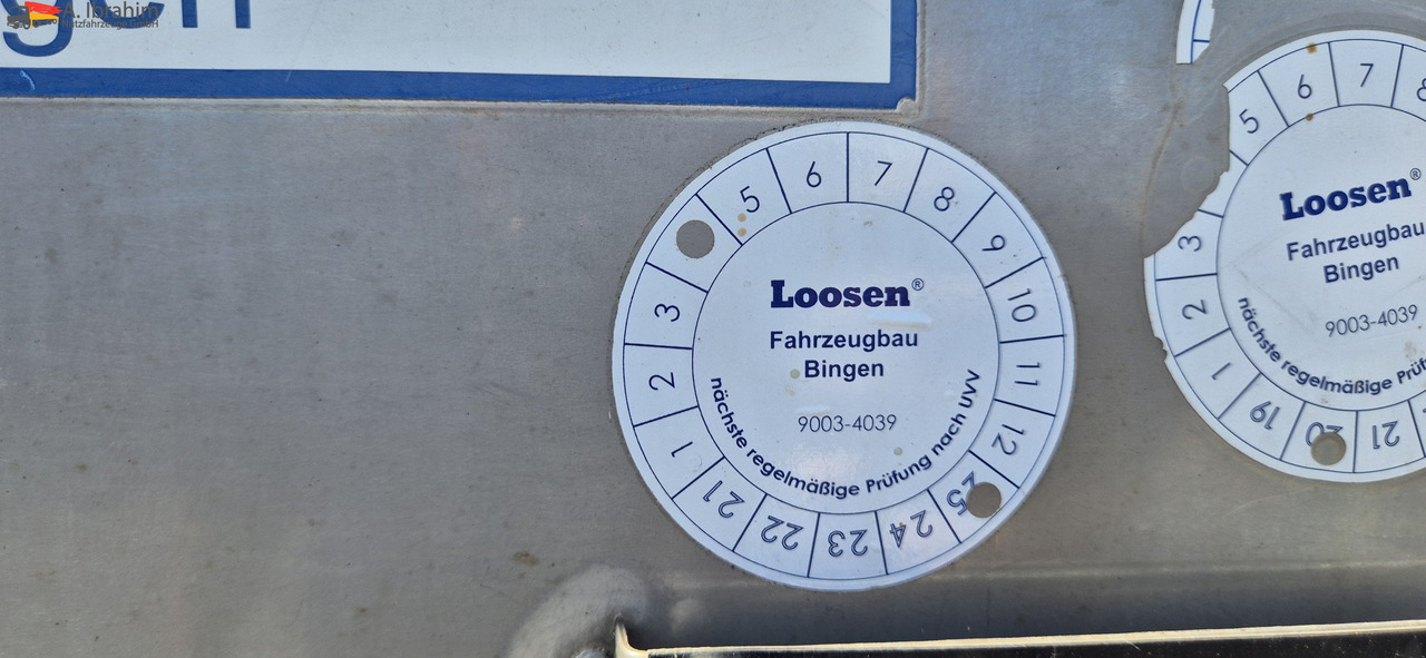 Scania P 280 Edelstahlkipper für Tierabfälle 2 Kammer - Camión volquete, Camión grúa: foto 4 Scania P 280 Edelstahlkipper für Tierabfälle 2 Kammer - Camión volquete, Camión grúa: foto 4