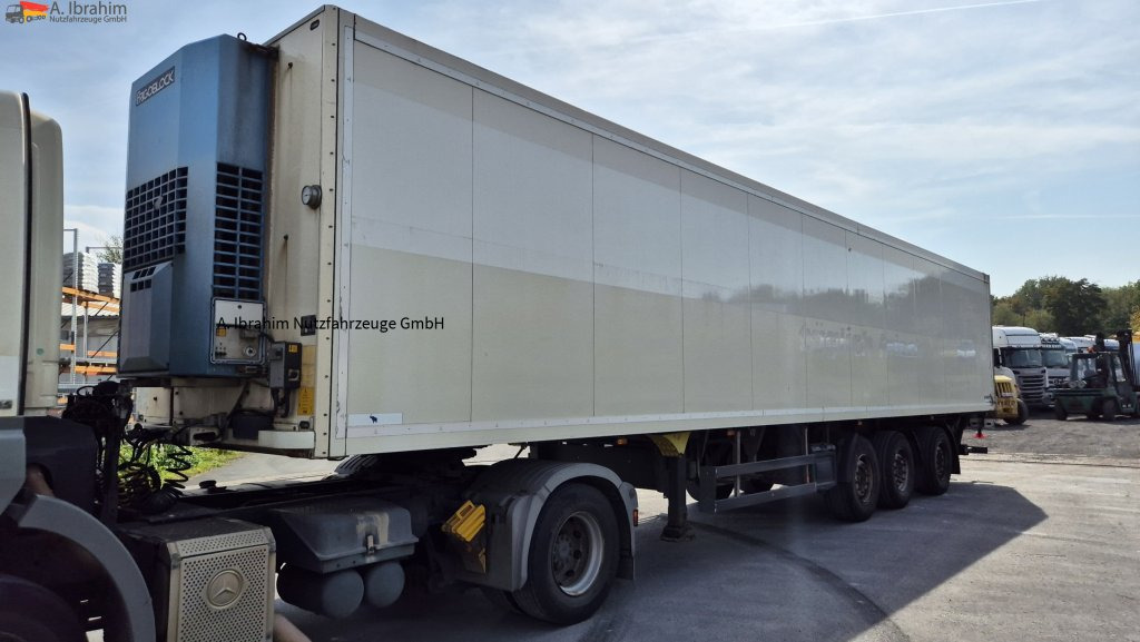 Schmitz SKO24 Frigoblock, LBW, Zustand sehr sauber Lenkachse, Liftachse - Semirremolque frigorífico: foto 1 Schmitz SKO24 Frigoblock, LBW, Zustand sehr sauber Lenkachse, Liftachse - Semirremolque frigorífico: foto 1