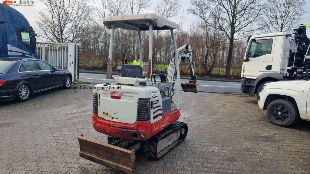 Takeuchi TB 014 Minibagger Zustand gut - Miniexcavadora: foto 4 Takeuchi TB 014 Minibagger Zustand gut - Miniexcavadora: foto 4