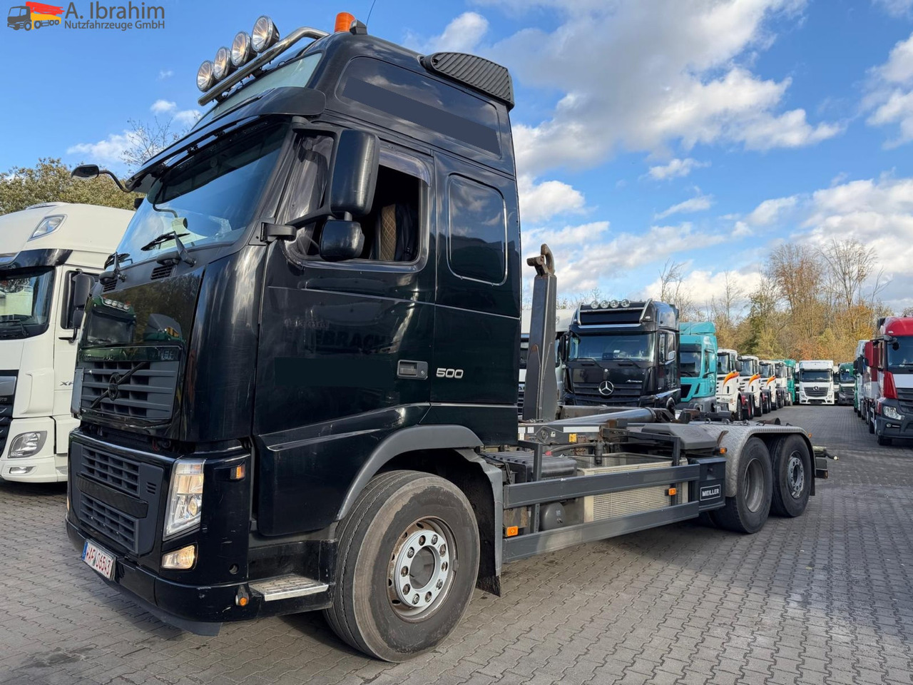 Volvo FH500 Meiller RK 20.70 | Lift-Lenkachse | 6x2 | Globetrotter - Camión multibasculante: foto 1 Volvo FH500 Meiller RK 20.70 | Lift-Lenkachse | 6x2 | Globetrotter - Camión multibasculante: foto 1