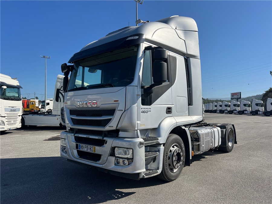 Iveco STRALIS 450 - Cabeza tractora: foto 1 Iveco STRALIS 450 - Cabeza tractora: foto 1