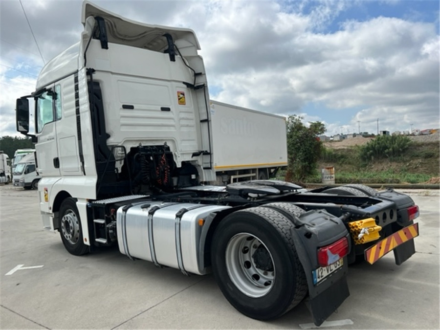 MAN TGX 18.460 - Cabeza tractora: foto 4 MAN TGX 18.460 - Cabeza tractora: foto 4