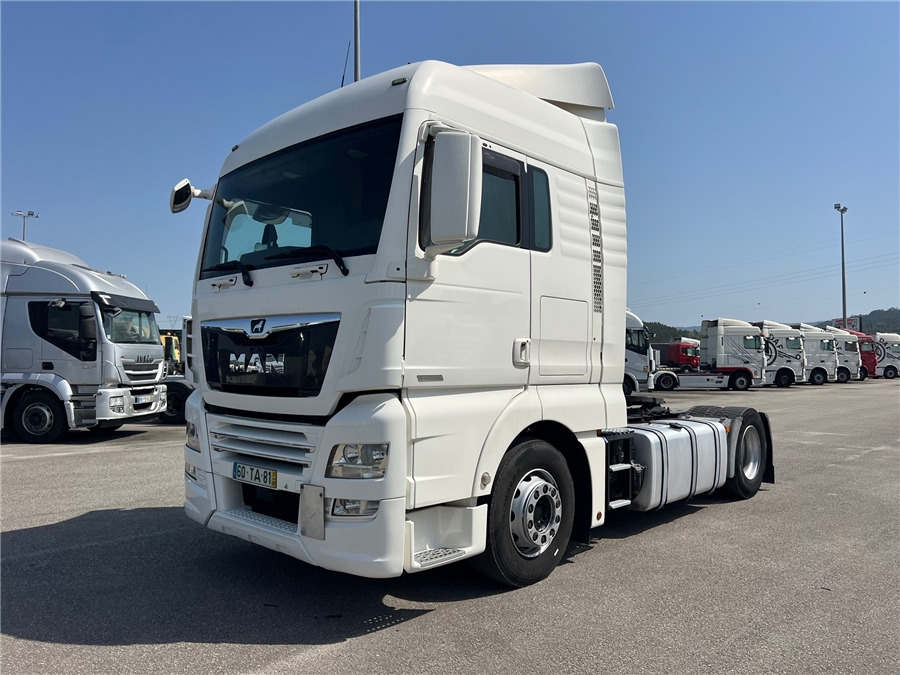 MAN TGX 18.460 - Cabeza tractora: foto 1 MAN TGX 18.460 - Cabeza tractora: foto 1