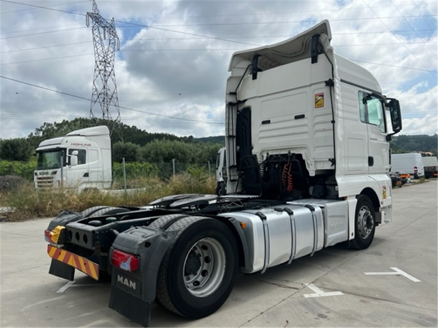 MAN TGX 18.460 - Cabeza tractora: foto 3 MAN TGX 18.460 - Cabeza tractora: foto 3