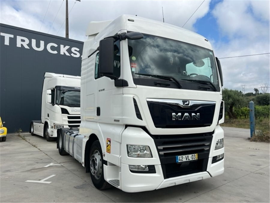 MAN TGX 18.460 - Cabeza tractora: foto 1 MAN TGX 18.460 - Cabeza tractora: foto 1