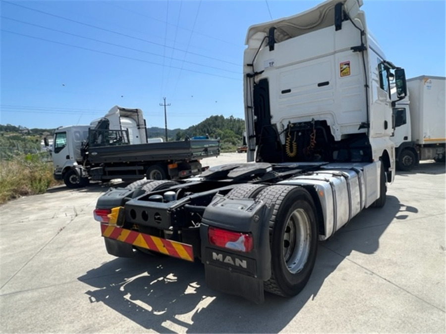 MAN TGX 18.460 - Cabeza tractora: foto 3 MAN TGX 18.460 - Cabeza tractora: foto 3
