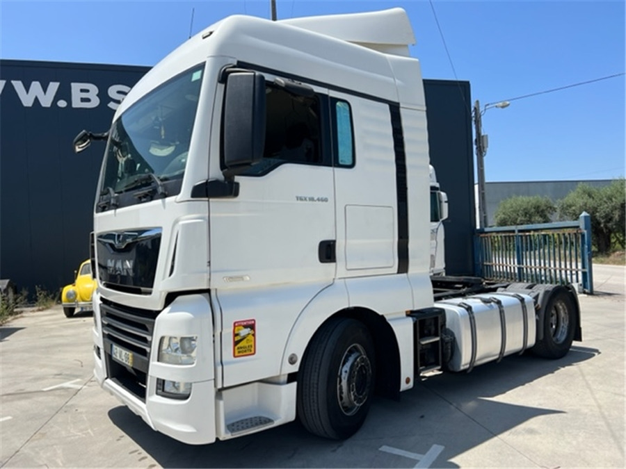 MAN TGX 18.460 - Cabeza tractora: foto 2 MAN TGX 18.460 - Cabeza tractora: foto 2