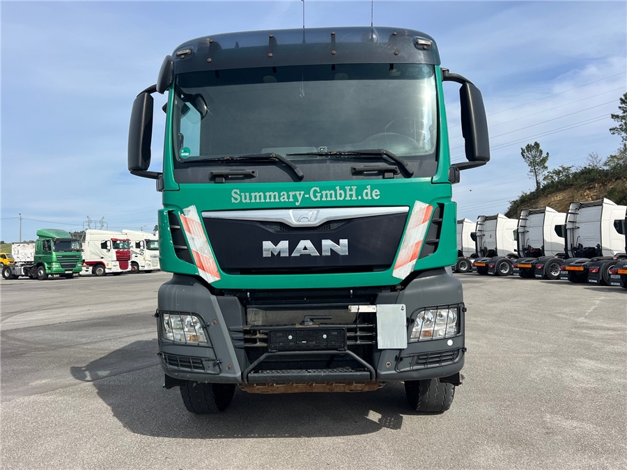 MAN TGX 18.480/RETARDER/Hidralik - Cabeza tractora: foto 2 MAN TGX 18.480/RETARDER/Hidralik - Cabeza tractora: foto 2
