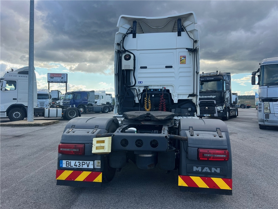 MAN TGX 18.480 / RETARDER - Cabeza tractora: foto 5 MAN TGX 18.480 / RETARDER - Cabeza tractora: foto 5