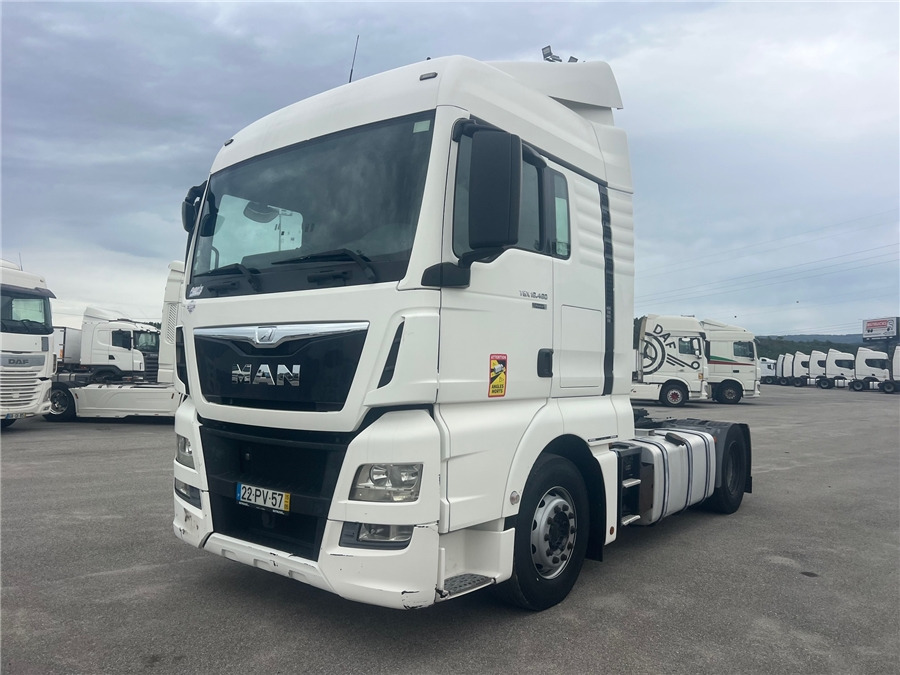 MAN TGX 18.480 / RETARDER - Cabeza tractora: foto 1 MAN TGX 18.480 / RETARDER - Cabeza tractora: foto 1