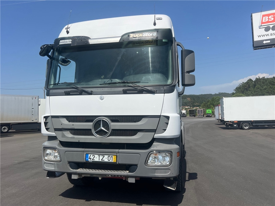MERCEDES-BENZ ACTROS 2044 MP3 / STELL SUSPENCION - Cabeza tractora: foto 2 MERCEDES-BENZ ACTROS 2044 MP3 / STELL SUSPENCION - Cabeza tractora: foto 2
