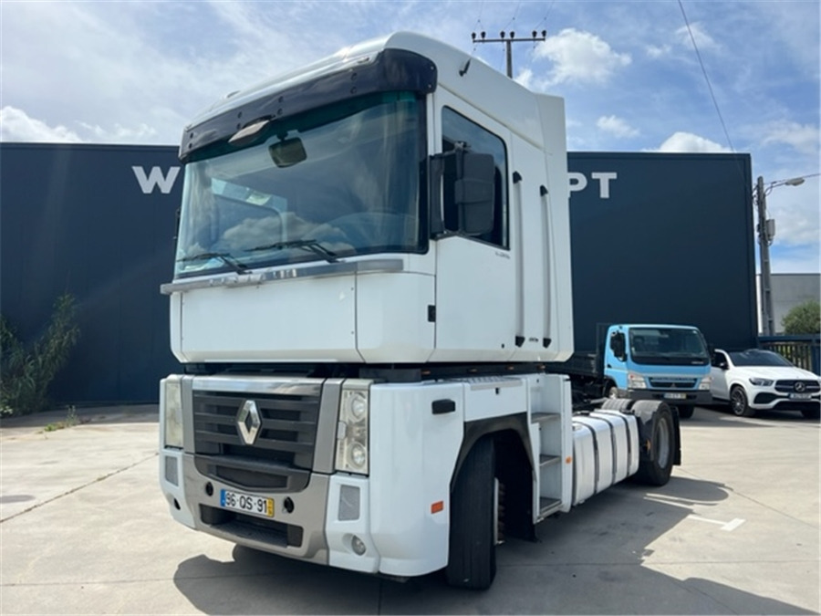 Renault AE 480 - Cabeza tractora: foto 1 Renault AE 480 - Cabeza tractora: foto 1