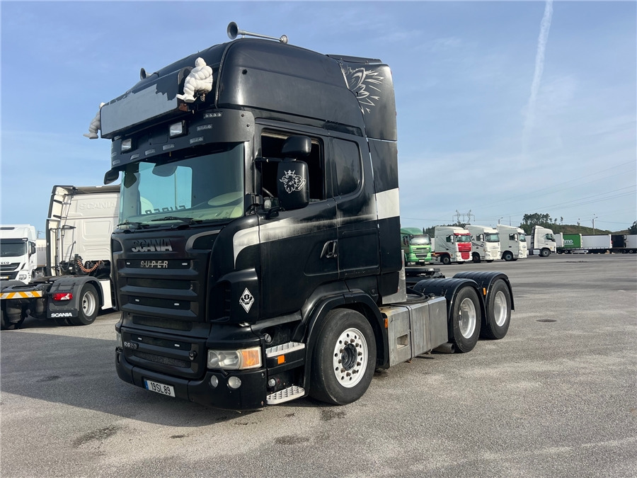 Scania R620 / V8 - Cabeza tractora: foto 1 Scania R620 / V8 - Cabeza tractora: foto 1