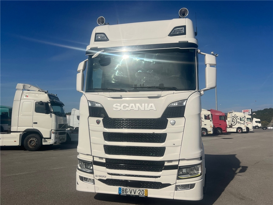 Scania S500 - Cabeza tractora: foto 2 Scania S500 - Cabeza tractora: foto 2
