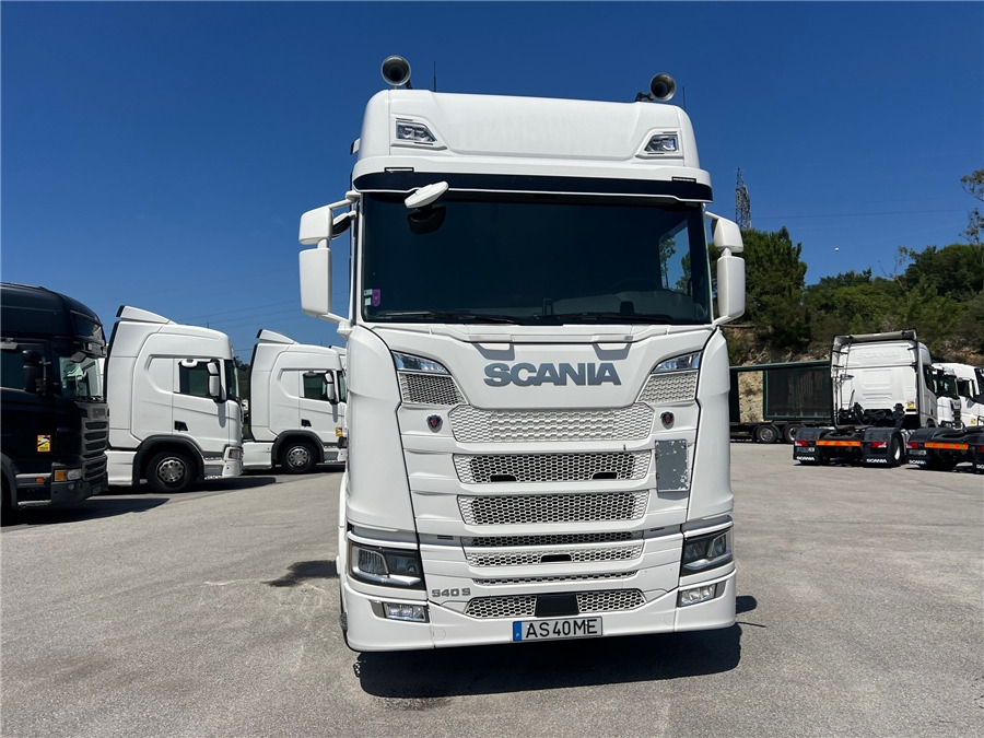 Scania S540 - Cabeza tractora: foto 2 Scania S540 - Cabeza tractora: foto 2