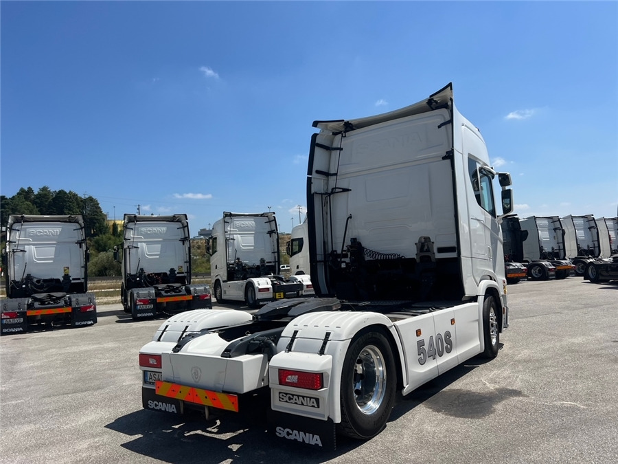 Scania S540 - Cabeza tractora: foto 4 Scania S540 - Cabeza tractora: foto 4